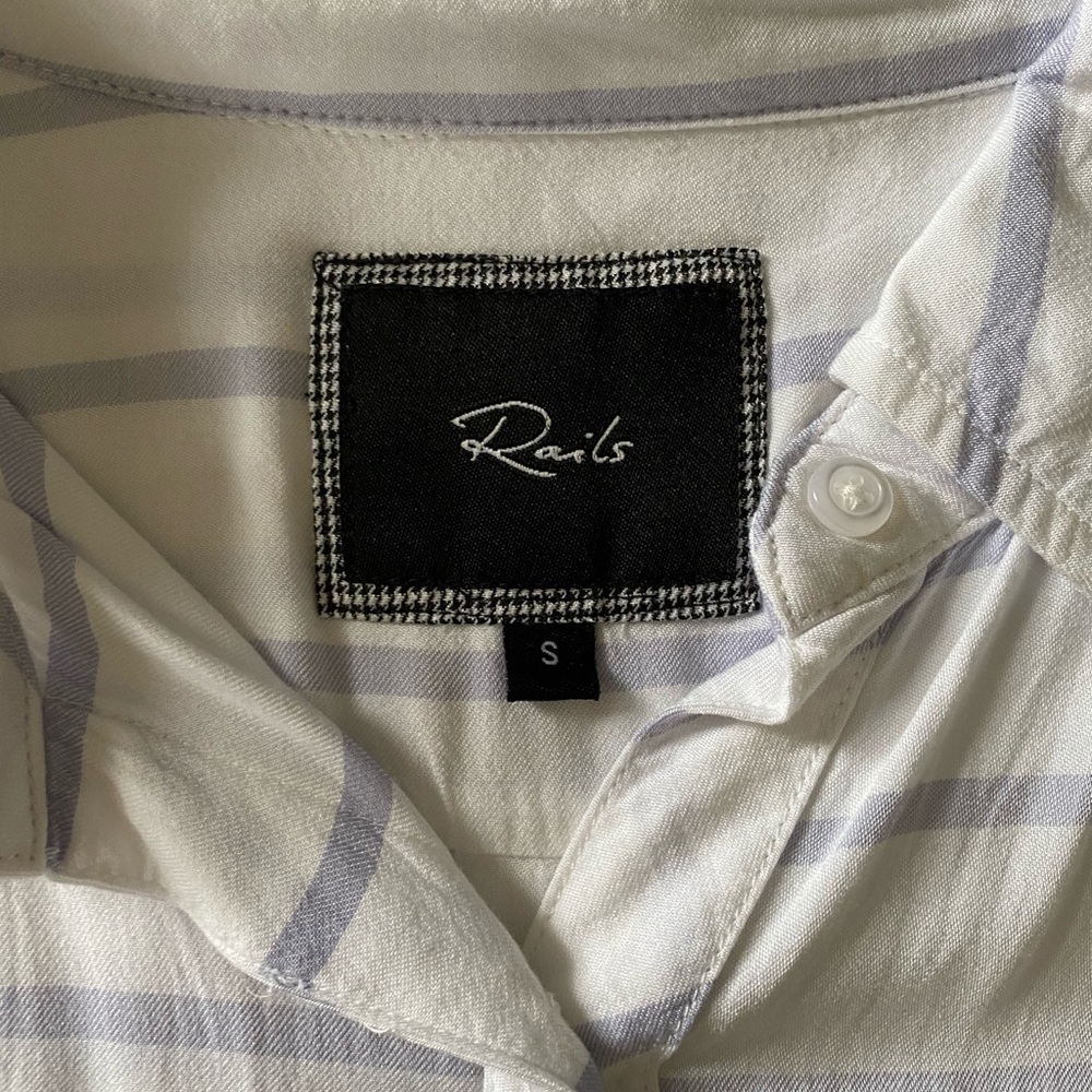 Women’s Rails Button-Up Top Small - image 4